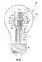 Fig. 09 - Gas cooled LED lamp with heat conductive submount