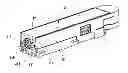 Fig. 01 - Concatenatable linear LED lighting fixtures