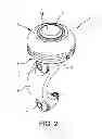 Fig. 03 - Remote control for bicycle headlight and rear light
