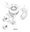 Fig. 07 - Remote control for bicycle headlight and rear light