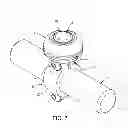 Fig. 08 - Remote control for bicycle headlight and rear light