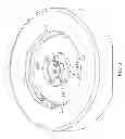Fig. 06 - SYSTEM AND METHOD FOR MIXING LIGHT FOR A LED-PUMPED PHOSPHOR ARRAY LIGHT SOURCE