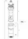 Fig. 02 - Incore instrumentation cable routing and support element for pressurized water reactor