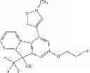 Fig. 586 - Fluorene compound and pharmaceutical use thereof
