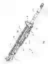 Fig. 12 - Accessory mounting hand guard for firearm