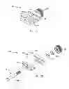 Fig. 24 - Accessory mounting hand guard for firearm