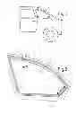 Fig. 02 - SECURING OF A PANE OF GLASS PROVIDED WITH AN INSERT-MOULDED EDGE SECTION, IN PARTICULAR A PANE OF GLASS FOR AN AUTOMOBILE