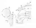 Fig. 01 - Inflatable side rail deflector apparatus for small offset collisions