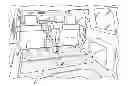 Fig. 01 - Compression-molded composite panel including a living hinge having a score line which functions as a style line