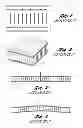Fig. 02 - Compression-molded composite panel including a living hinge having a score line which functions as a style line