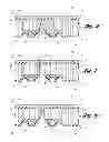 Fig. 04 - Assembly including a compression-molded, composite panel locally reinforced adjacent a living hinge of the assembly
