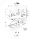 Fig. 10 - Mounting structure of vehicular sunroof visor