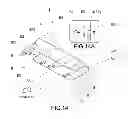 Fig. 11 - Mounting structure of vehicular sunroof visor
