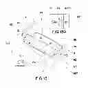 Fig. 12 - Mounting structure of vehicular sunroof visor