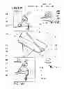 Fig. 13 - Mounting structure of vehicular sunroof visor