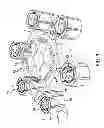 Fig. 02 - Electromagnetic system with magnetically coupled rotors