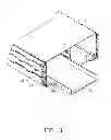 Fig. 04 - Rack with lockable tray