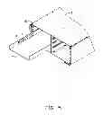 Fig. 06 - Rack with lockable tray