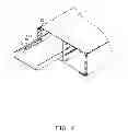 Fig. 07 - Rack with lockable tray