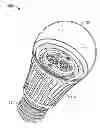 Fig. 01 - LED lamp for producing biologically-corrected light