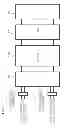 Fig. 03 - LED lighting device using ballast for fluorescent lamp