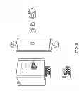 Fig. 07 - Combined surface mount and in-wall mount dimmer