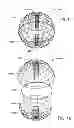 Fig. 08 - Multiple layer solar energy harvesting composition and method, solar energy harvesting buckyball, inductive coupling device; vehicle chassis; atmospheric intake hydrogen motor; electrical energy generating tire; and mechanical energy harvesting device