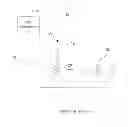 Fig. 02 - Maximally flat frequency coded (MFFC) passive wireless saw RFID tags and sensors