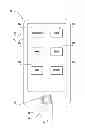 Fig. 02 - Electronic device including finger-operated input device based biometric matching and related methods