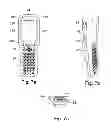Fig. 08 - Portable encoded information reading terminal configured to locate groups of RFID tags