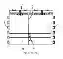 Fig. 02 - LAYOUT STRUCTURE AND PIXEL STRUCTURE OF DISPLAY PANEL