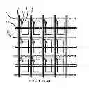 Fig. 03 - LAYOUT STRUCTURE AND PIXEL STRUCTURE OF DISPLAY PANEL