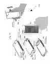 Fig. 11 - Detachable sensory-interface device for a wireless personal communication device and method