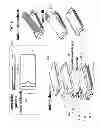 Fig. 12 - Detachable sensory-interface device for a wireless personal communication device and method
