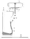 Fig. 01 - Continuous inkjet printing system and method for producing selective deflection of droplets formed from two different break off lengths