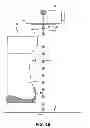 Fig. 06 - Continuous inkjet printing system and method for producing selective deflection of droplets formed from two different break off lengths