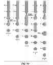Fig. 15 - Continuous inkjet printing system and method for producing selective deflection of droplets formed from two different break off lengths