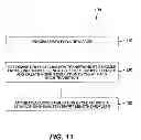 Fig. 16 - Continuous inkjet printing system and method for producing selective deflection of droplets formed from two different break off lengths