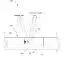 Fig. 01 - Reflective display utilizing luminescence