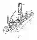 Fig. 02 - Clamp assembly for pipe-laying vessel and method of laying a pipeline