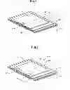 Fig. 02 - Method for assembling a stack or a collection consisting of single or multilayered pre-products that lie freely one on top of the other, compositions of such pre-products, and applicator for producing such compositions