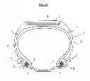 Fig. 04 - Tire Cover Comprising a Self-Adherent Composite Reinforcement