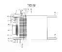 Fig. 12 - Semiconductor storage device and manufacturing method thereof