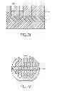Fig. 08 - Method for production of selective growth masks using underfill dispensing and sintering