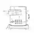 Fig. 13 - Information system with detachable information module