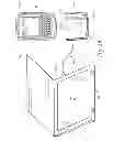 Fig. 27 - Information system with detachable information module