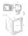 Fig. 28 - Information system with detachable information module