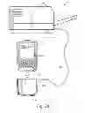 Fig. 29 - Information system with detachable information module