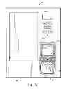 Fig. 30 - Information system with detachable information module