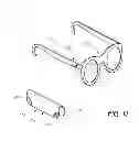 Fig. 07 - Eyeglasses with electronic components